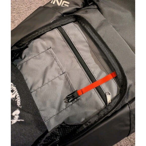 Ping Golf Solheim Cup Laptop Gunmetal Black Backpack New With Tags! - Picture 7 of 10